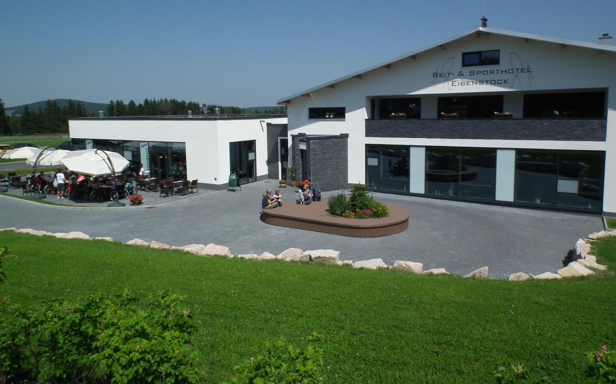 Reit- Und Sporthotel Eibenstock Exterior photo