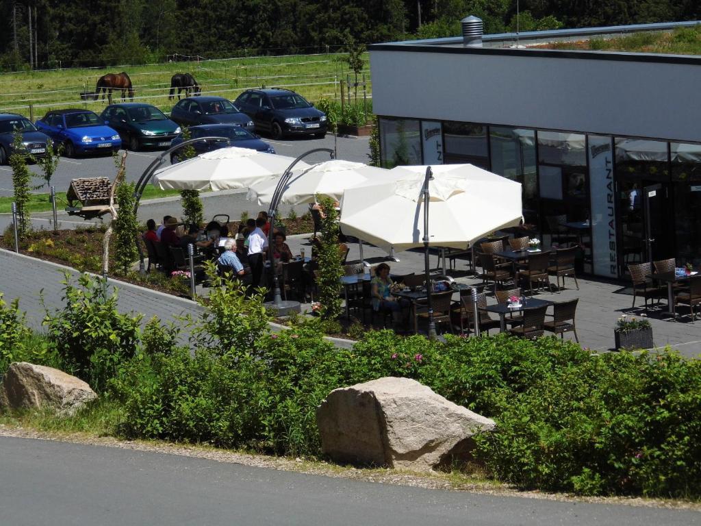 Reit- Und Sporthotel Eibenstock Exterior photo